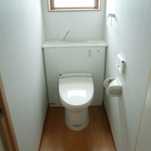 トイレトイレ交換工事、松本建築（ナチュラルスペース）　リフォーム
