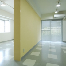 新宿オフィス工事　松本建築（ナチュラルスペース）　リフォーム